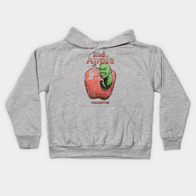 Red Apple Cigarettes Kids Hoodie by WizzKid